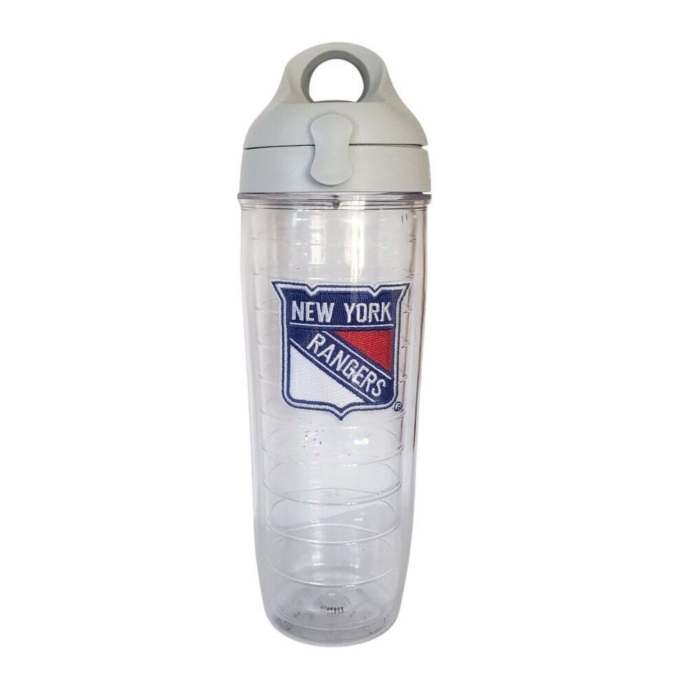 NEW Tervis Tritan 24oz New York Rangers Logo Tumbler Locking Lid Carry Loop